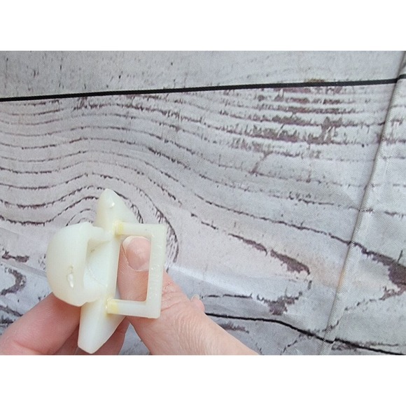 BOY SCOUT NECKERCHIEF Slide White ARROWHEAD - Picture 4 of 5